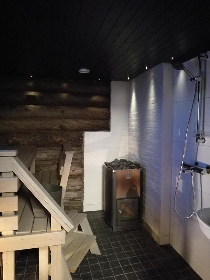 Napapiirin Jaervilomat Hotell Luukonniemi Exteriör bild