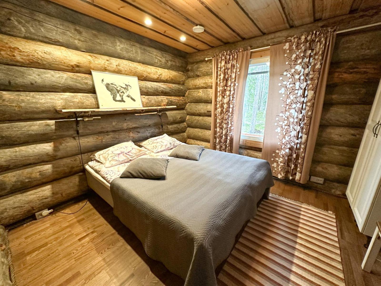 Napapiirin Jaervilomat Hotell Luukonniemi Exteriör bild