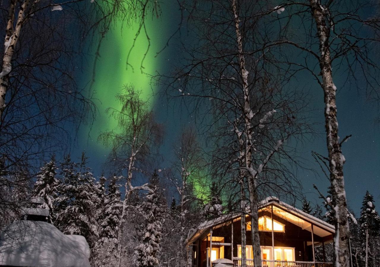 Napapiirin Jaervilomat Hotell Luukonniemi Exteriör bild