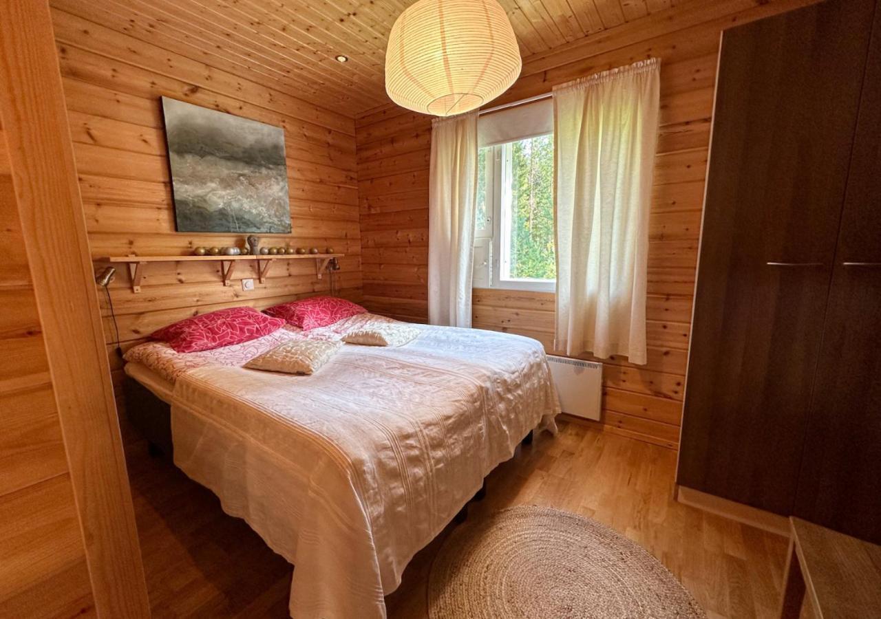 Napapiirin Jaervilomat Hotell Luukonniemi Exteriör bild