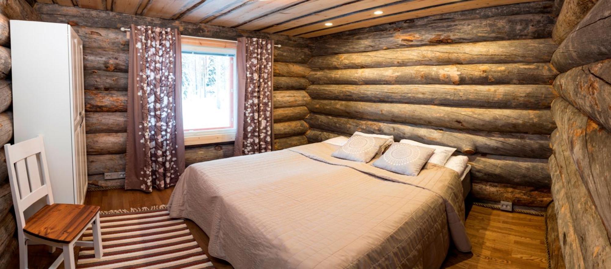 Napapiirin Jaervilomat Hotell Luukonniemi Rum bild