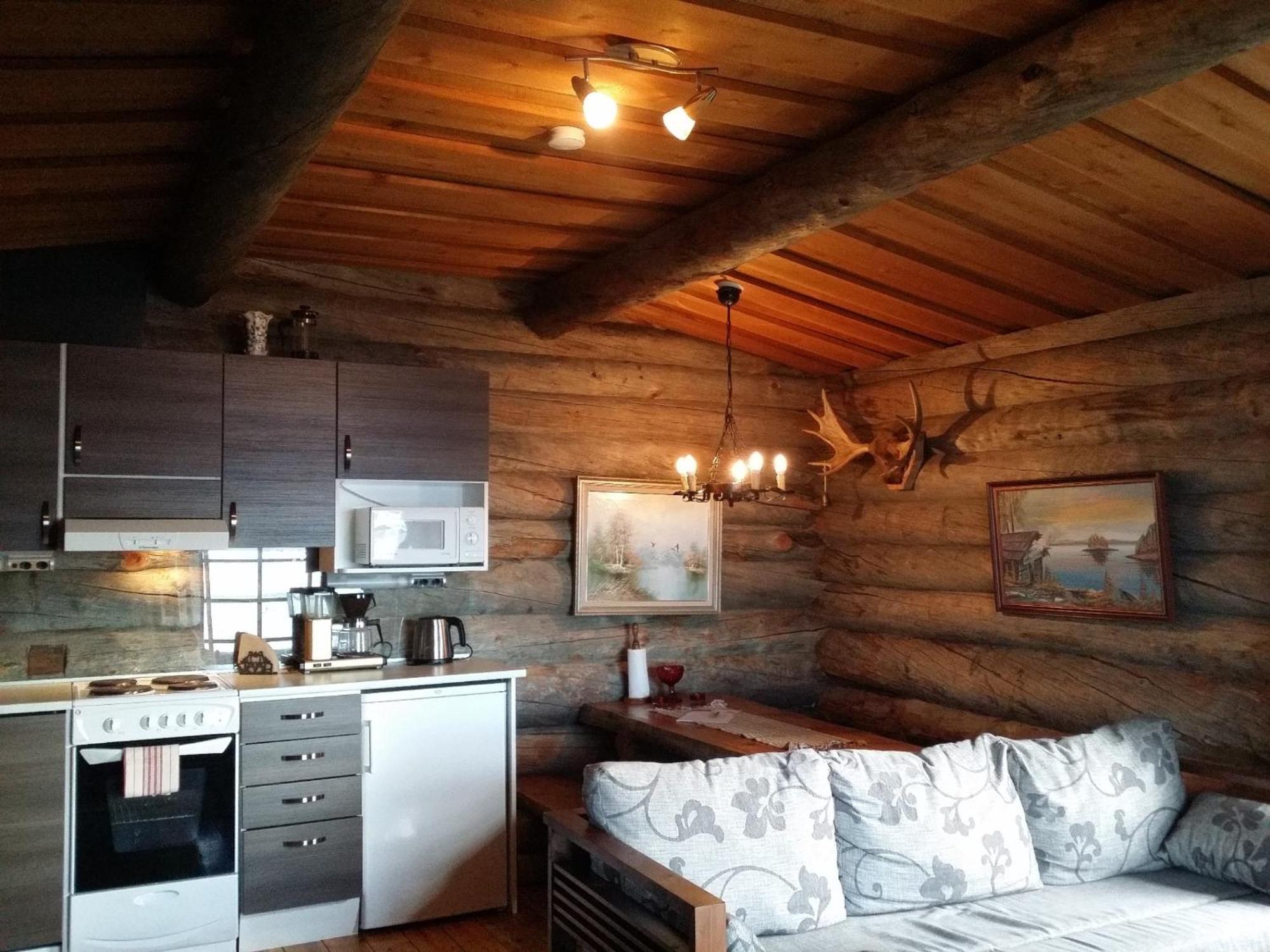 Napapiirin Jaervilomat Hotell Luukonniemi Rum bild
