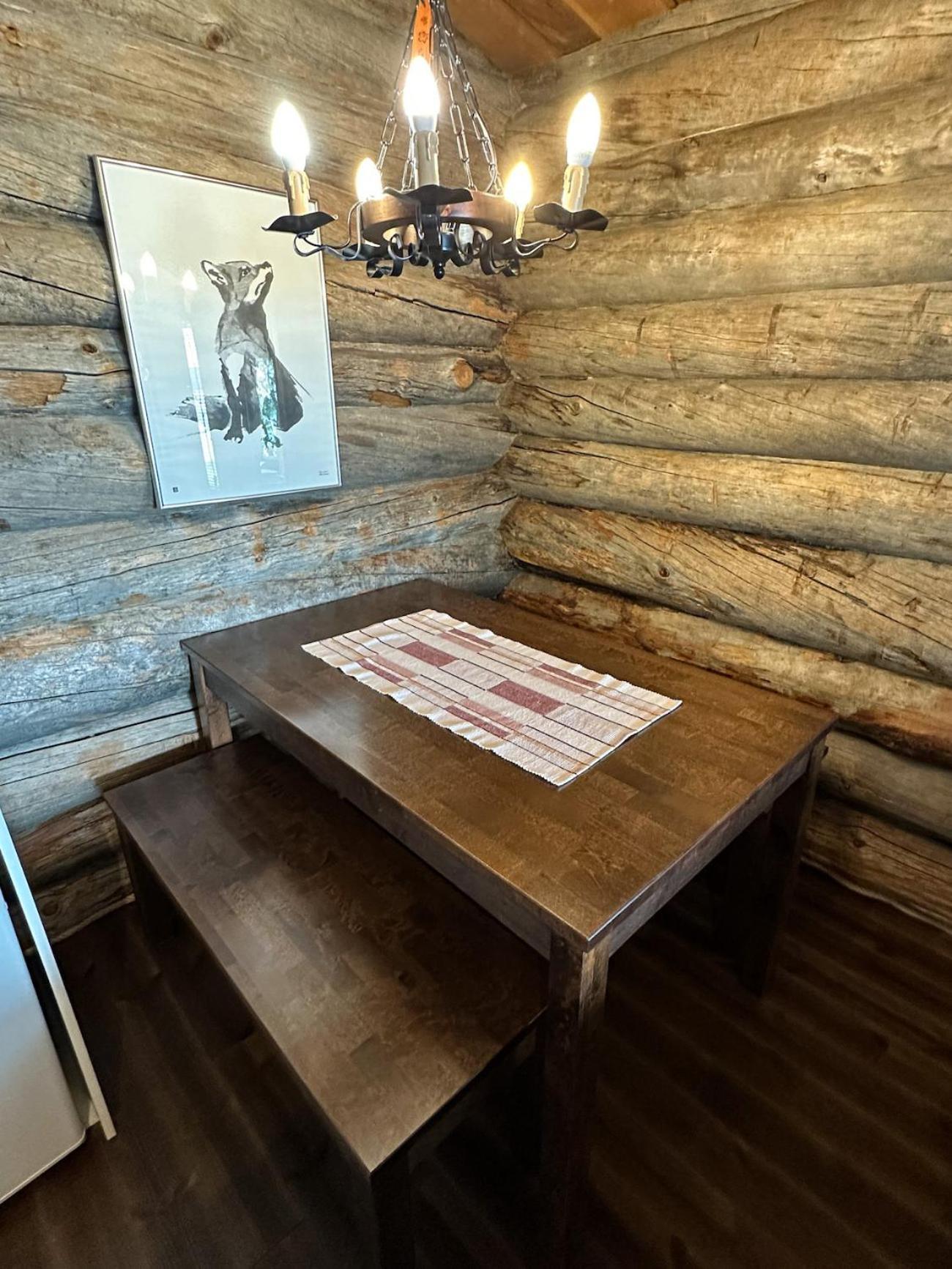 Napapiirin Jaervilomat Hotell Luukonniemi Exteriör bild