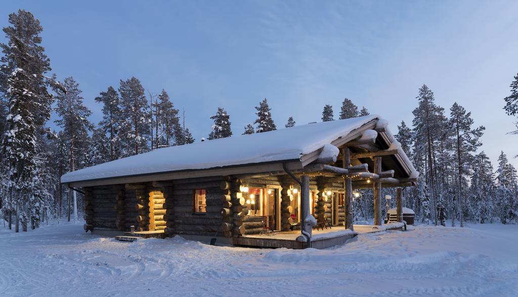Napapiirin Jaervilomat Hotell Luukonniemi Exteriör bild