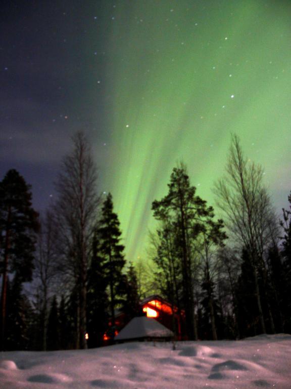 Napapiirin Jaervilomat Hotell Luukonniemi Exteriör bild